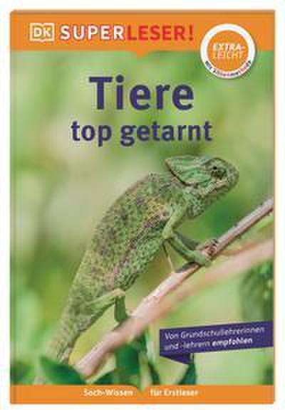 Tiere, top getarnt