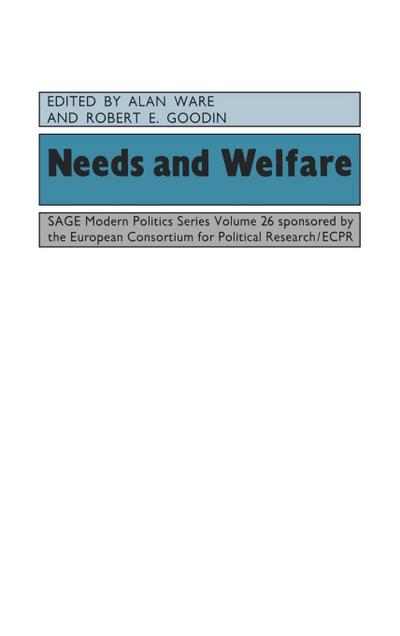 Needs and Welfare