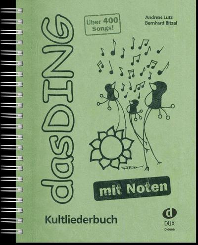 Das Ding - mit Noten. Bd.1 - Andreas Lutz