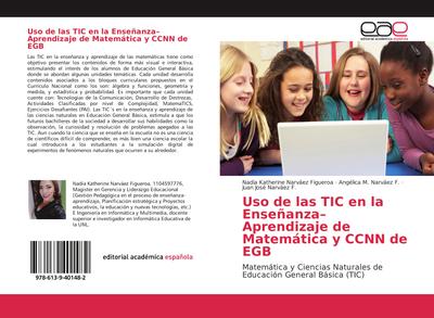 Uso de las TIC en la Enseñanza-Aprendizaje de Matemática y CCNN de EGB