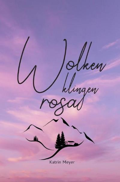Wolken klingen rosa