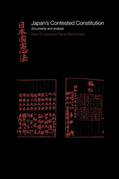 Japan’s Contested Constitution