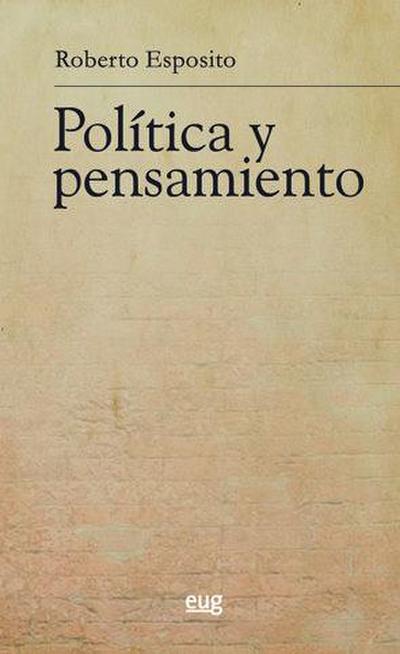 Política y pensamiento