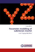Parameter modeling of submicron mosfet