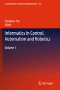 Informatics in Control Automation and Robotics by Honghua Tan Hardcover | Indigo Chapters