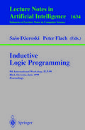 Inductive Logic Programming