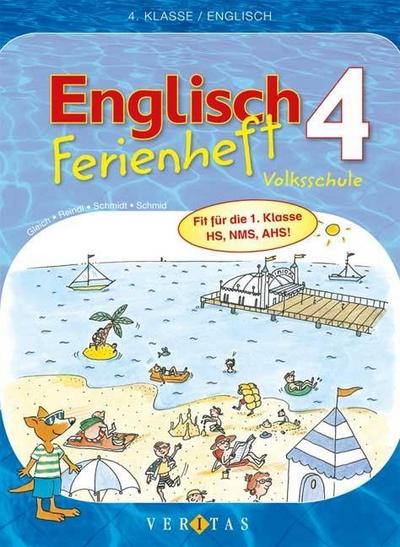 Englisch Ferienhefte - Volksschule - 4. Klasse