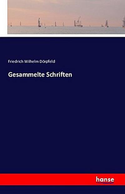 Gesammelte Schriften
