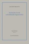 Ästhetische Urteile und ästhetische Eigenschaften