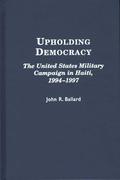 Upholding Democracy