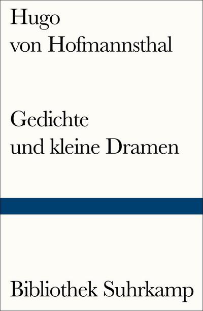 Gedichte und kleine Dramen