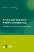 Grundsätze nachhaltiger Unternehmensführung: Erfolg durch verantwortungsvolles Management