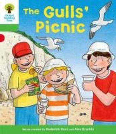 Oxford Reading Tree: Level 2: Decode and Develop: The Gull’s Picnic