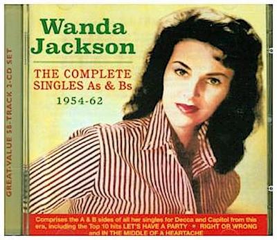 The Complete Singles As & Bs 1954-62, 2 Audio-CDs