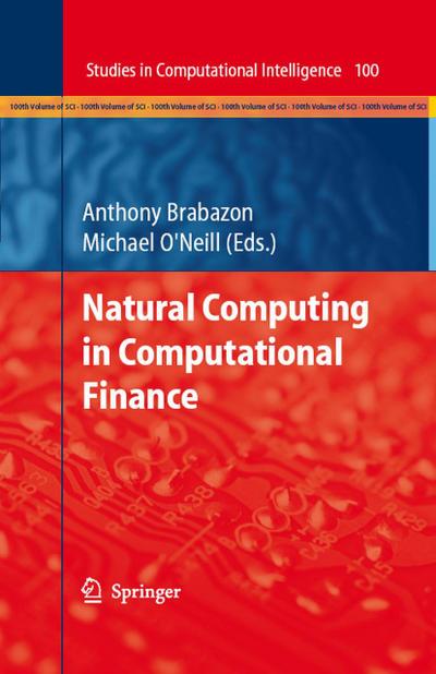 Natural Computing in Computational Finance