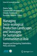 Managing Socio-ecological Production Landscapes an