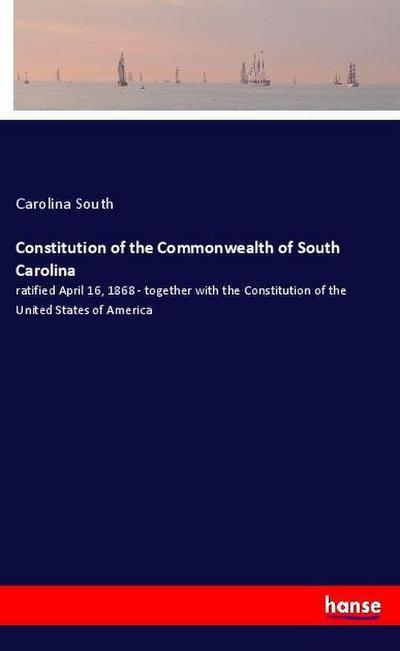 Constitution of the Commonwealth of South Carolina