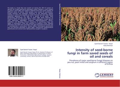 Intensity of seed-borne fungi in farm saved seeds of oil and cereals