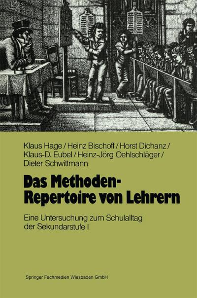 Das Methoden-Repertoire von Lehrern
