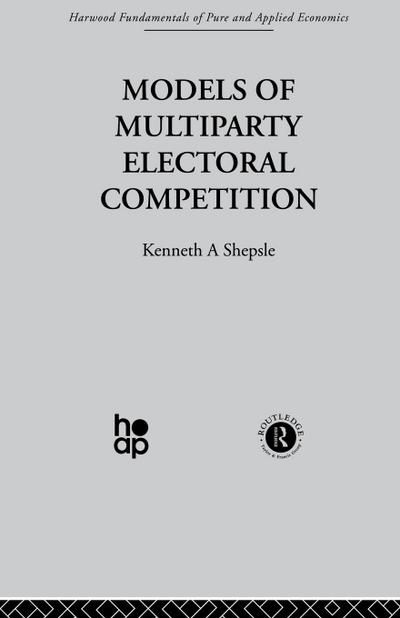 Models of Multiparty Electoral Competition