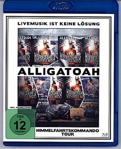 Livemusik ist keine Lösung - Himmelfahrtskommando, 1 Blu-ray
