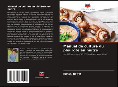 Manuel de culture du pleurote en huître