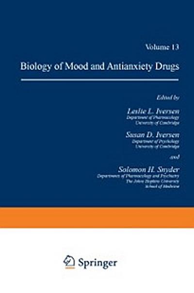 Handbook of Psychopharmacology