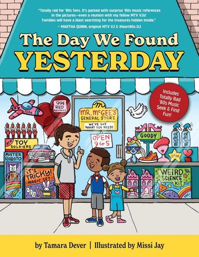 The Day We Found Yesterday