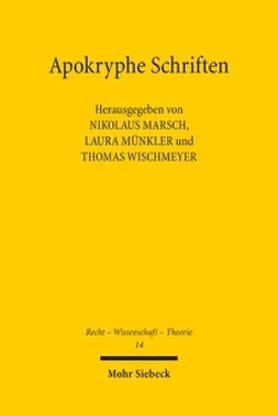 Apokryphe Schriften