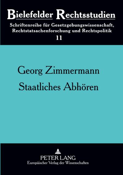 Staatliches Abhören