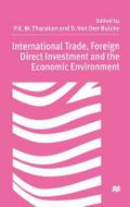 International Trade, Foreign Direct Investment, an