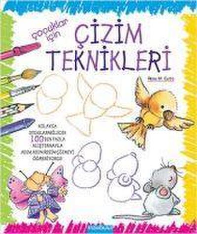 Cocuklar Icin Cizim Teknikleri
