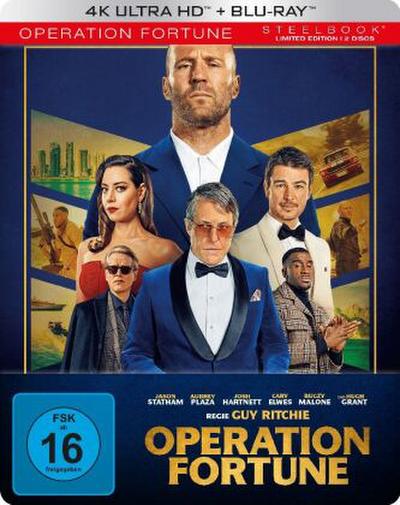 Operation Fortune, 1 4K UHD-Blu-ray + 1 Blu-ray ( SteelBook)