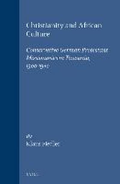 Christianity and African Culture