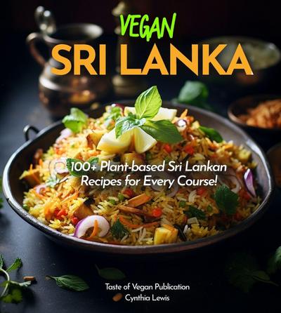 Vegan Sri Lanka Cookbook