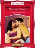 Miss Lizzy’s Legacy (Mills & Boon Vintag