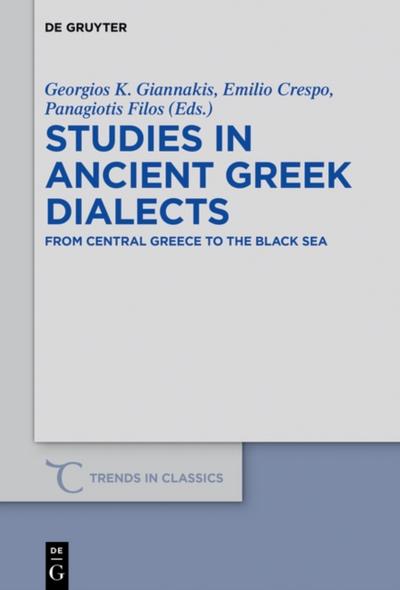 Studies in Ancient Greek Dialects