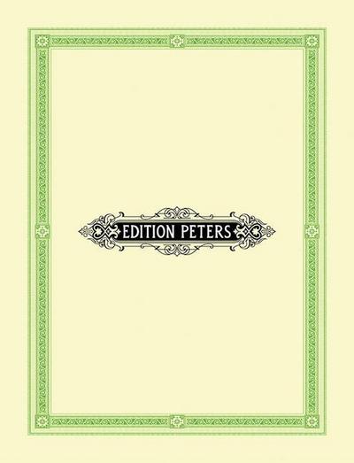 12 Sonatas for Alto Recorder (Flute/Violin) and Continuo: Nos. 4-6, Continuo Realized for Harpsichord/Piano (Cello Ad Lib.) (Edition Peters)