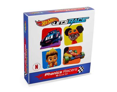 Hot Wheels Let’s Race Phonics Racers