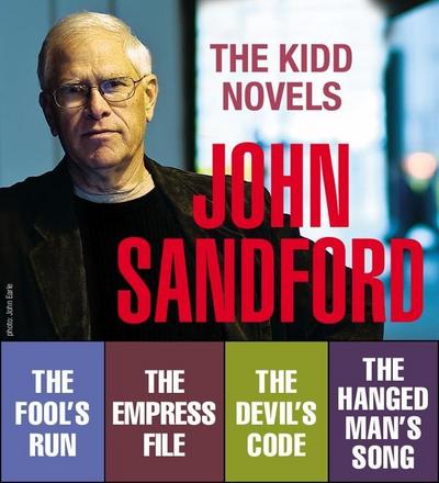 John Sandford: The Kidd Novels 1-4