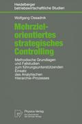 Mehrzielorientiertes strategisches Controlling