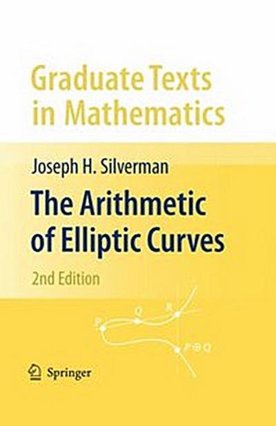 The Arithmetic of Elliptic Curves