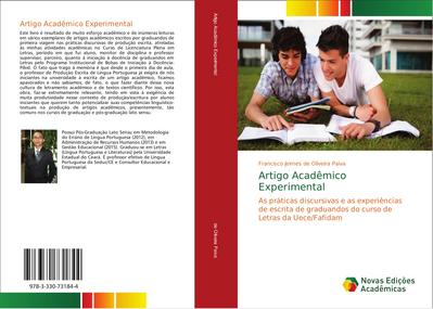Artigo Acadêmico Experimental