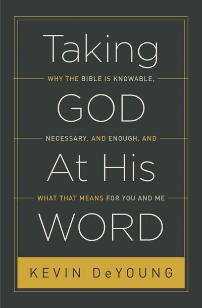 Taking God At His Word