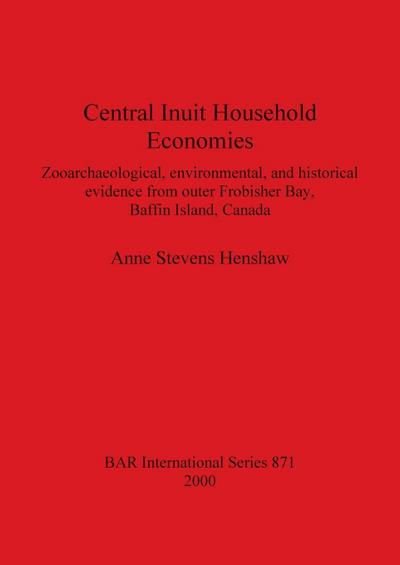 Central Inuit Household Economies