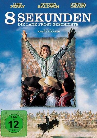 8 Sekunden - Die Lane Frost Geschichte, 1 DVD