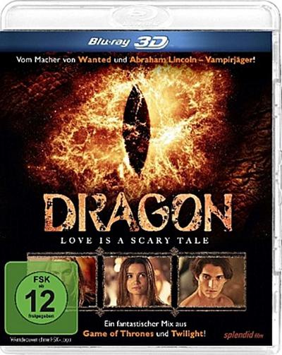 Dragon - Love Is a Scary Tale 3D, 1 Blu-ray