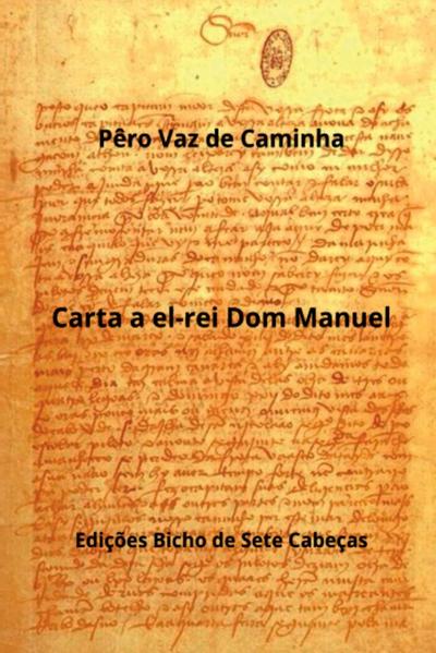 Carta A El-rei Dom Manuel