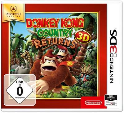 Donkey Kong Country Returns 3d Selects