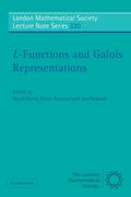 L-Functions and Galois Representations